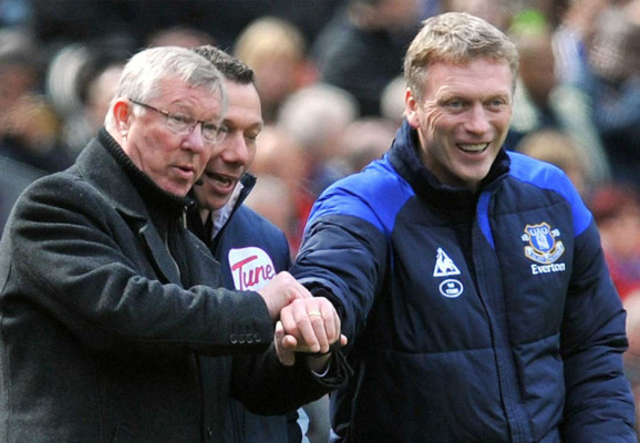 David Moyes, sustituto de Ferguson.