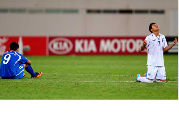 Selección Sub-17 de Honduras derrota a Uzbekistán y se mete a cuartos de final.