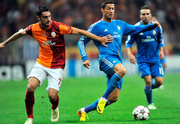 Real Madrid apabulló 6-1 a Galatasaray .