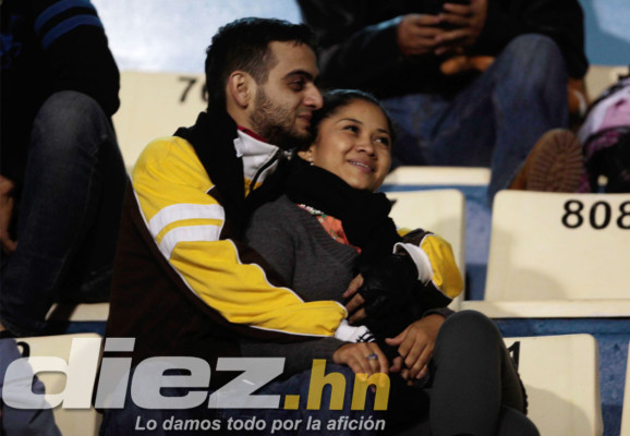 Ambiente Olimpia vrs Real España.