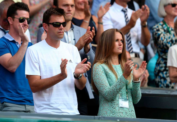 Kim Sears: la novia de Andy Murray y nueva 'Dama del tenis' mundial.