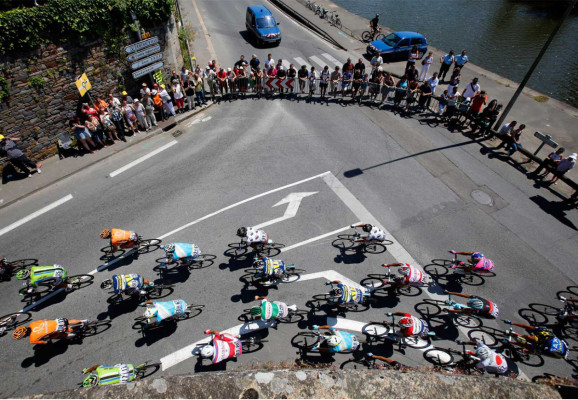 Las mejores fotos del Tour de France