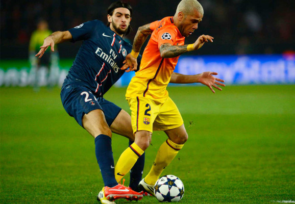 PSG saca empate de último minuto ante Barcelona en la 'Champions'.