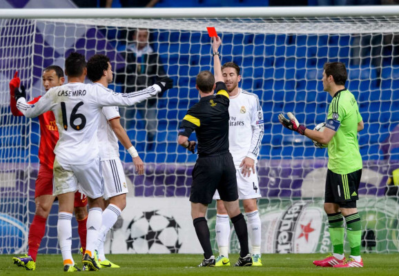 Real Madrid vs Galatasaray por Champions League.