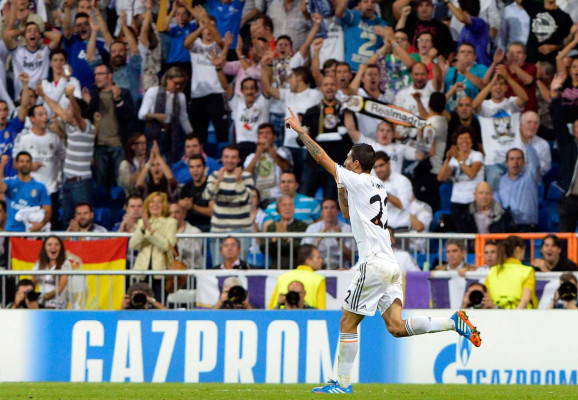 Champions League, Real Madrid - Copenhague