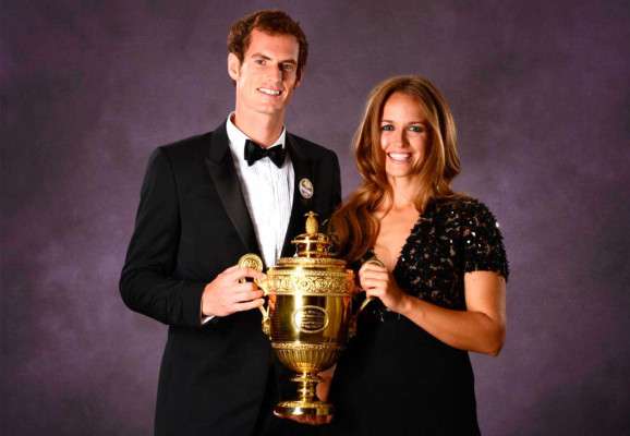 Kim Sears: la novia de Andy Murray y nueva 'Dama del tenis' mundial.