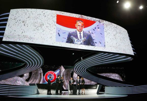 Franck Ribery futbolista del año de Europa