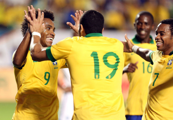 Las mejores imágenes del Honduras-Brasil