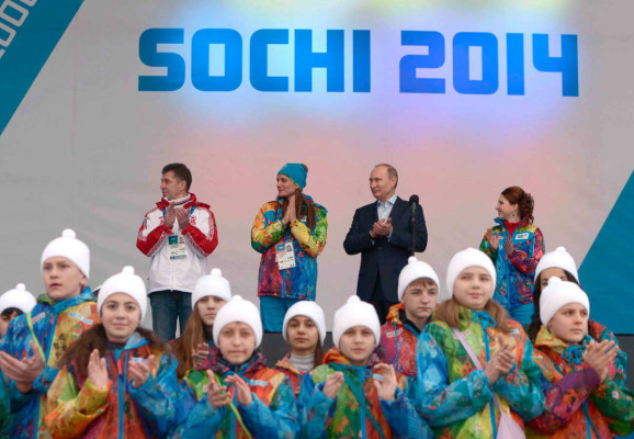 Juegos Olímpicos de Invierno 2014 en Sochi Rusia.