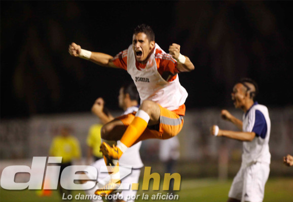 Honduras El Progreso se corona campeón en la liga de ascenso.