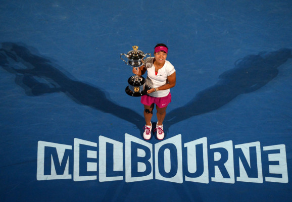 Na Li conquista su primer Open de Australia.
