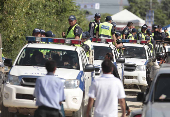 Ambiente en San Pedro Sula con el Honduras-Costa Rica