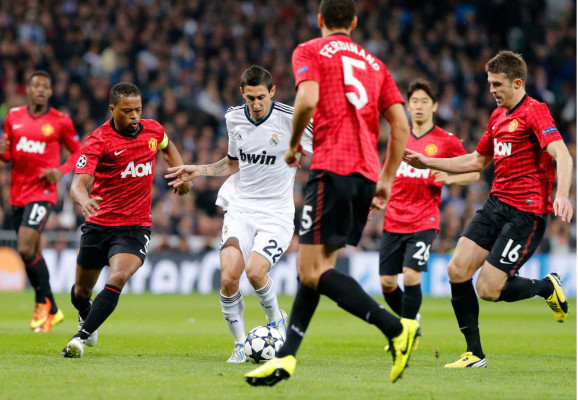 El Real Madrid-Manchester United en imágenes
