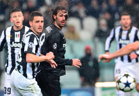 Juventus despacha al Celtic de la Champions League