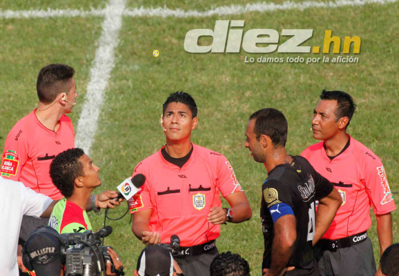 Imágenes del clásico Marathon vs Olimpia.