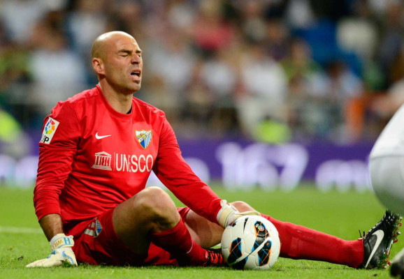 Goleada del Real Madrid al Málaga.