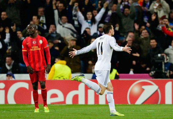 Real Madrid vs Galatasaray por Champions League.