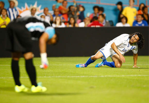 Las mejores imágenes del Honduras-Brasil