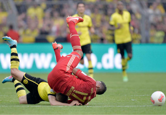 Borussia Dortmund - Bayern Munich, un adelanto de la final de Wembley.