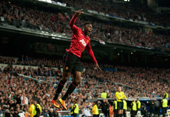 El Real Madrid-Manchester United en imágenes