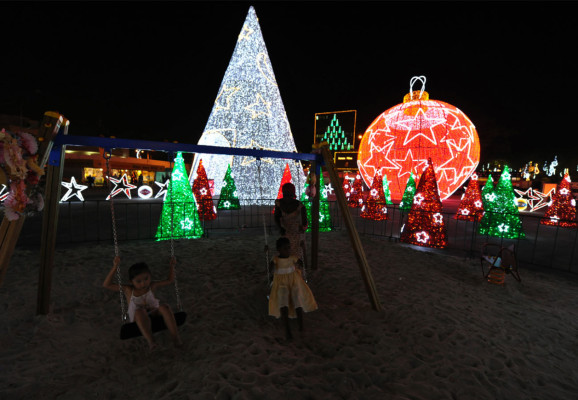 Las mejores imágenes de Navidad por el mundo