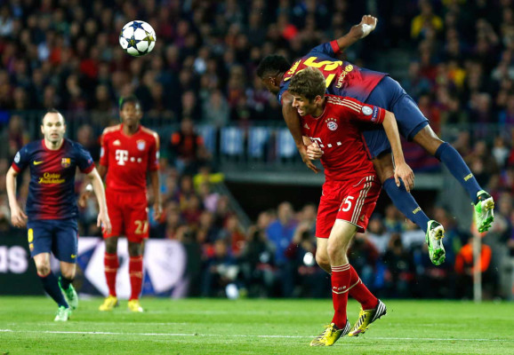 Bayern Múnich golea y elimina al Barcelona