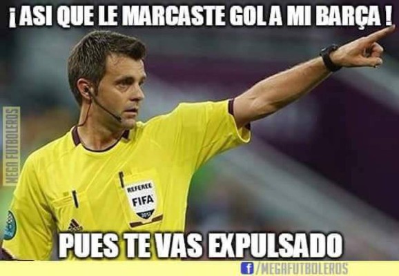 El Barcelona y el 'Niño' Torres fusilados con los memes