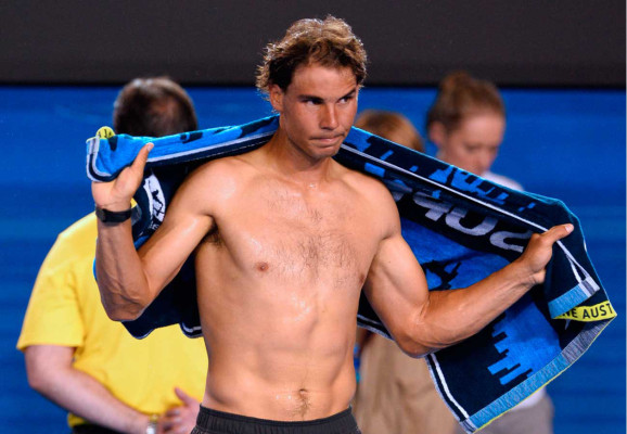 El calor hace desfallecer a los tenistas en el Open de Australia