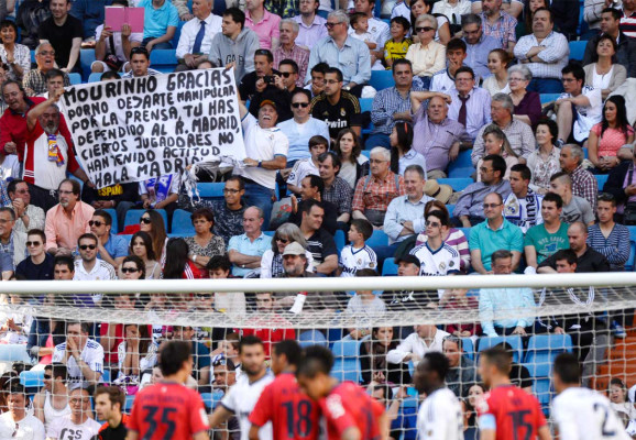 Mourinho y su último partido con el Real Madrid