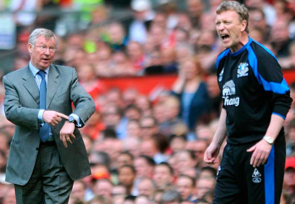 David Moyes, sustituto de Ferguson.