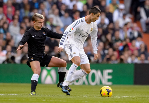 Show de goles de Cristiano Ronaldo en el Real Madrid.