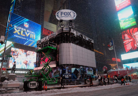 ¡La Fiebre del Super Bowl inunda Nueva York!
