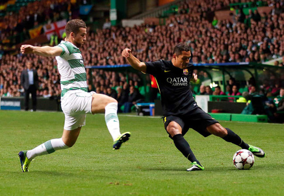 Las mejores imágenes del Celtic-Barcelona