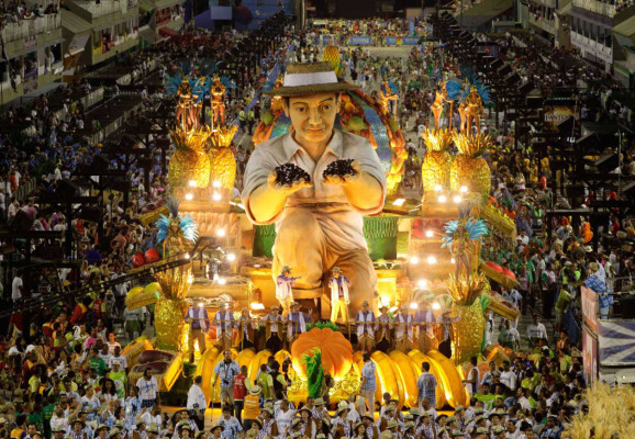 El Carnaval de Río con sabor a mundial.