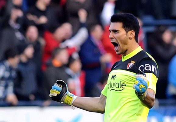 Así sufrió el Real Madrid ante el Osasuna.