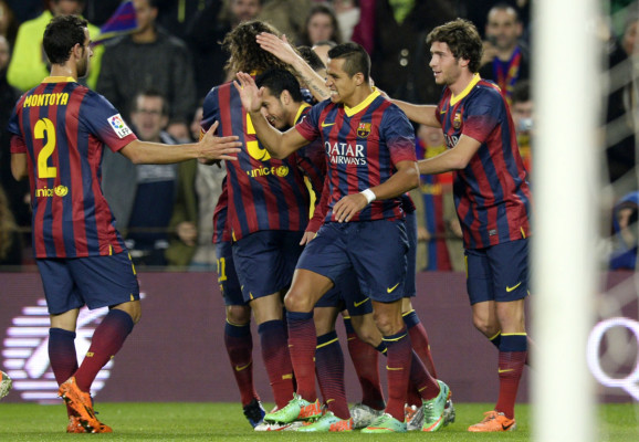 Barcelona y Getafe, en octavos de final de Copa del Rey