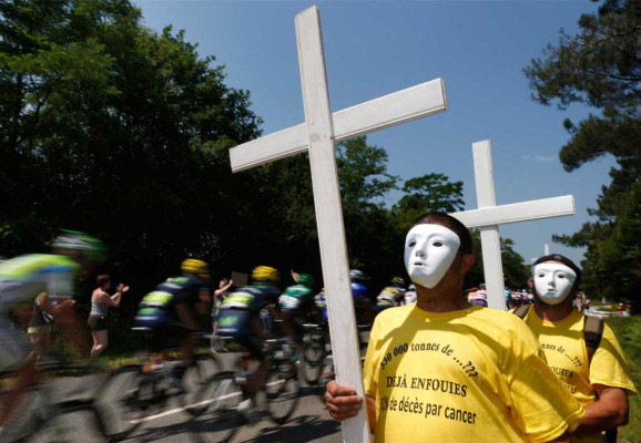 Las mejores fotos del Tour de France