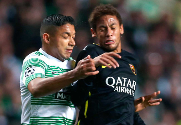 Las mejores imágenes del Celtic-Barcelona