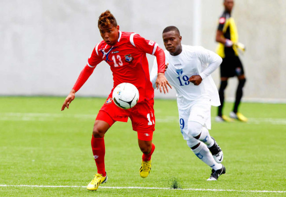 Honduras comienza con empate ante Panamá fútbol de los Juegos Centroamericanos .