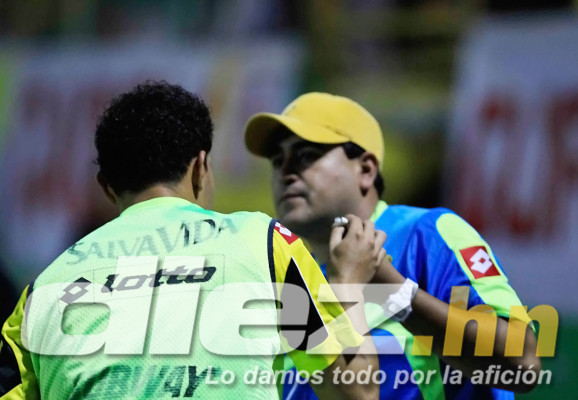 Las mejores imágenes de la jornada 4 de la liga nacional .