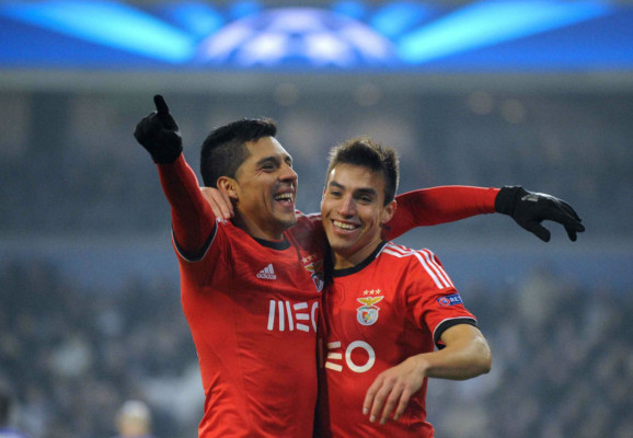 Las mejores imágenes de la quinta fecha de la Champions League.