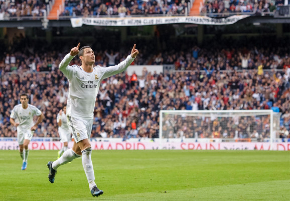 Show de goles de Cristiano Ronaldo en el Real Madrid.