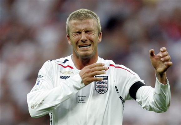 David Beckham, el adiós del último 'galáctico'..
