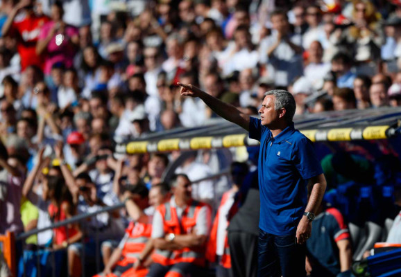 Mourinho y su último partido con el Real Madrid