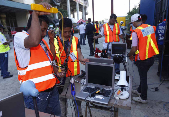 Ambiente en San Pedro Sula con el Honduras-Costa Rica