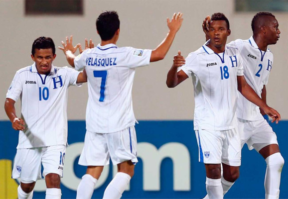 Selección Sub-17 de Honduras derrota a Uzbekistán y se mete a cuartos de final.