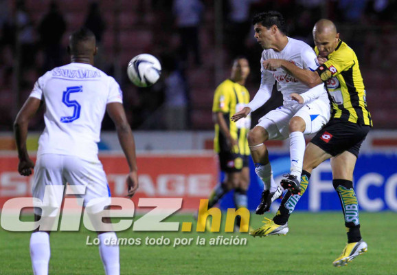Las mejores fotos del Olimpia-Real España
