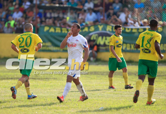 Las mejores imágenes de la jornada 4 de la liga nacional .
