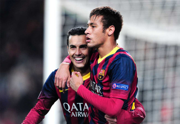 ¡Así goleó el Barcelona 6 - Celtic 1!