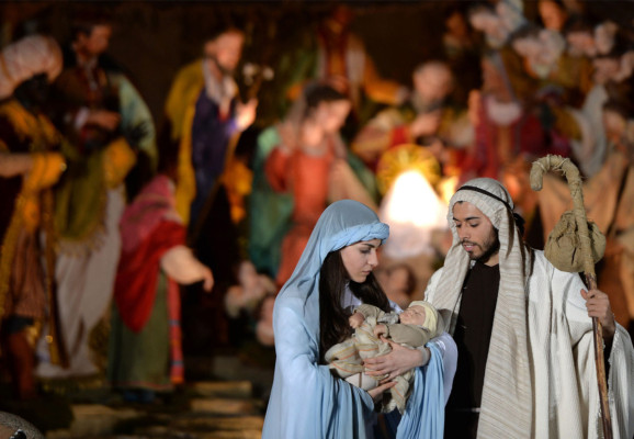 Las mejores imágenes de Navidad por el mundo